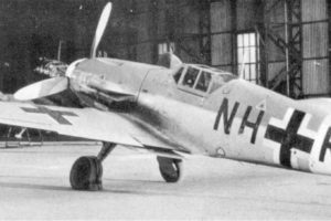 Messerschmitt Bf.109 G-4/Trop NH+RT Guidonia Италия 1943 год