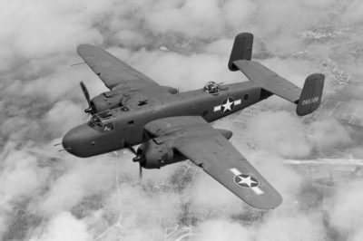 North American B-25G-10-NA Mitchell s/n 42-65128