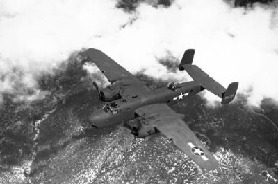 North American B-25G-10-NA Mitchell s/n 42-65128