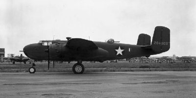 North American B-25G-5 Mitchell