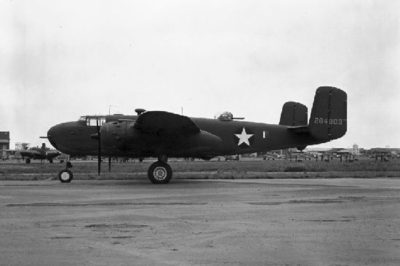 North American B-25G-5 Mitchell