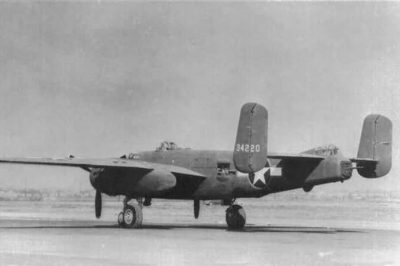 North American B-25H-1-NA Mitchell s/n 43-4220