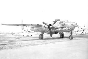 North American B-25H-10-NA s/n 43-5104 "Bones"