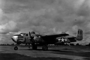 North American B-25H-10-NA Mitchell s/n 43-4978 434BS 12BG "Earthquakers"