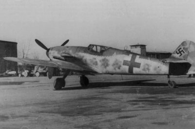 Messerschmitt Bf.109 K-4 W.Nr 330130 Германия 1945 год