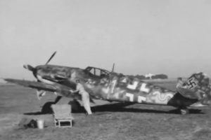 Messerschmitt Bf.109 G-6 запасной, Erich Hartmann 9./JG52