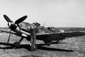 Messerschmitt Bf.109G-6 Stab II/JG52 Gerhard Barkhorn Анапа осень 1943 года