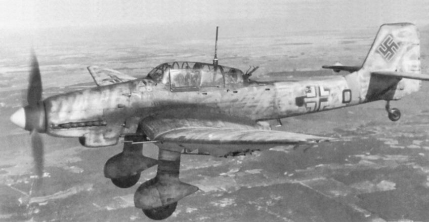 Junkers Ju.87D Stuka