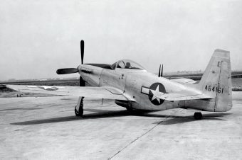 North American P-51H Mustang