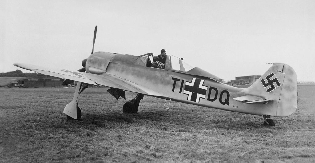 Focke-Wulf Fw.190 A-1 W.Nr 067 TI+DQ