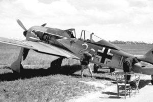 Focke-Wulf Fw.190A-2 W.Nr 282 Fw. Karl Nowak 9./JG2 июнь 1942 г