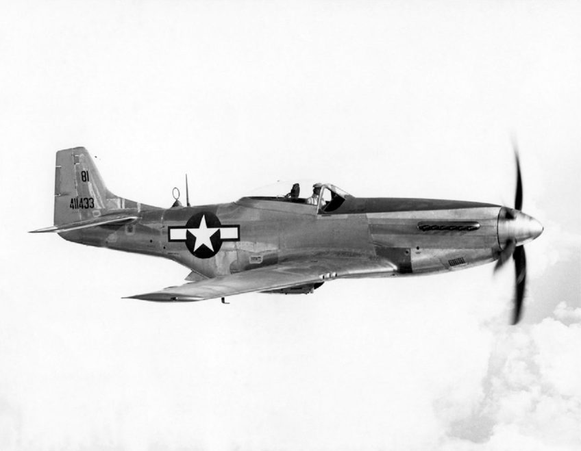 North American P-51K Mustang