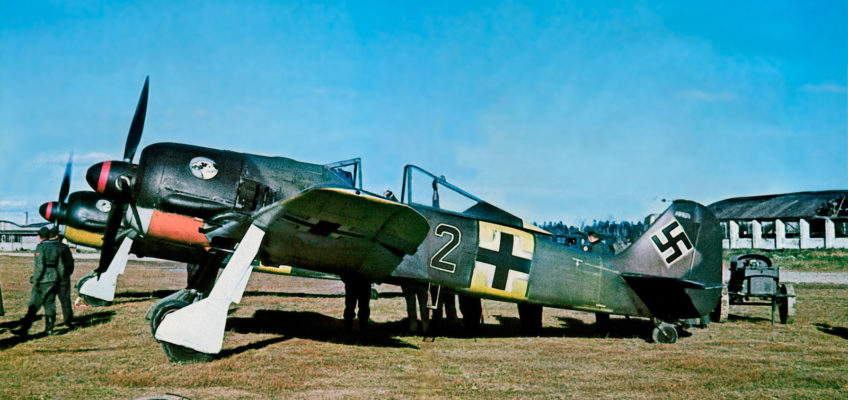 Focke-Wulf Fw.190A in Color
