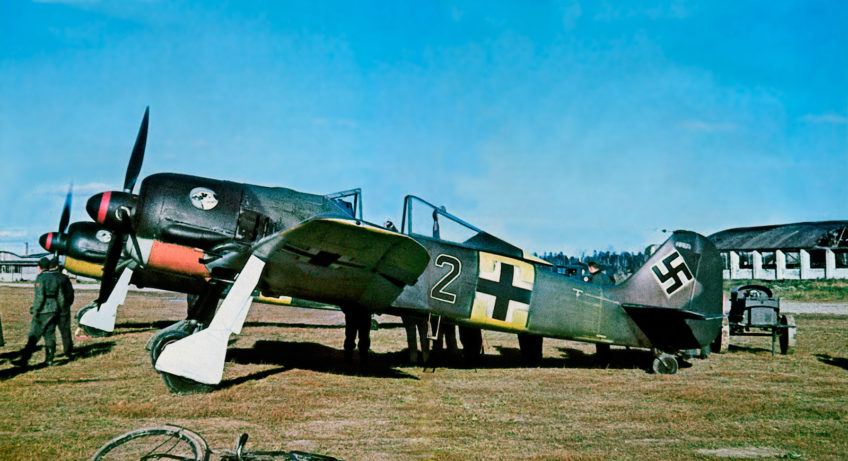 Focke-Wulf Fw.190A in Color
