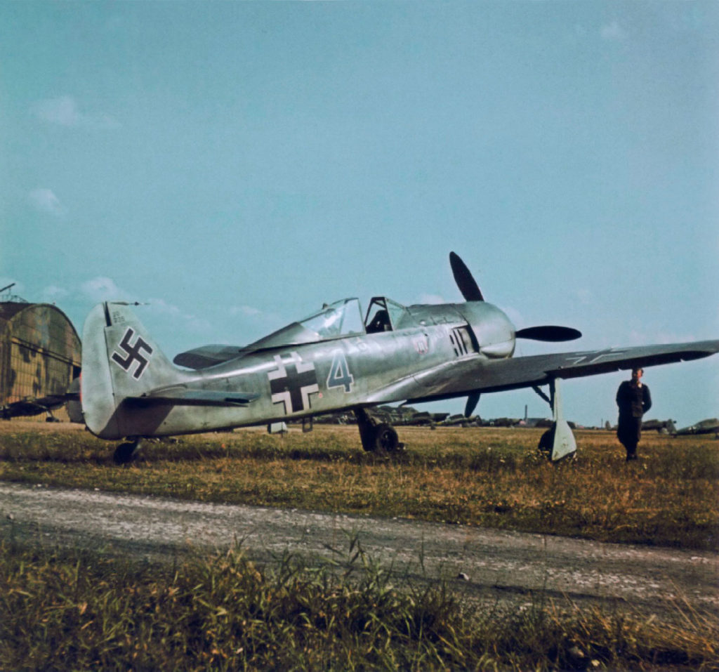 Focke-Wulf Fw.190 A-2 W.Nr 20235, 1942 год