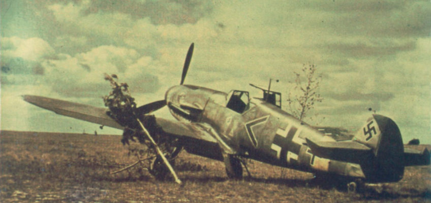 Messerschmitt Bf.109F in Color