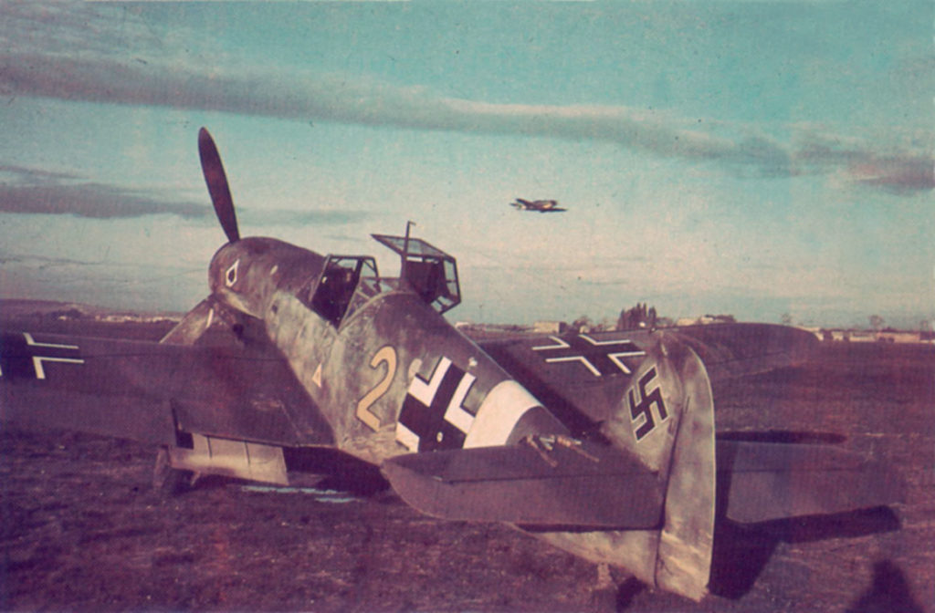 Messerschmitt Bf.109 F-4/Z 6./JG53 Comiso Сицилия январь 1942 года