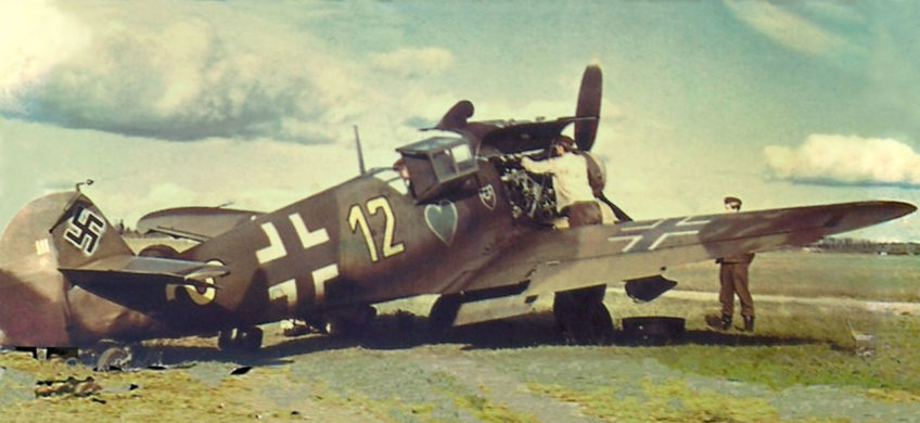 Messerschmitt Bf.109G in Color