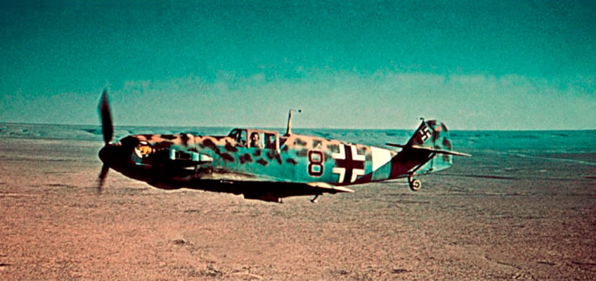 Messerschmitt Bf.109E in Color