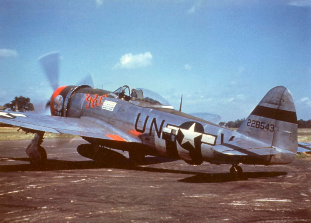 Republic P-47D-28-RA Thunderbolt s/n 42-28543 "Pat" 56FG