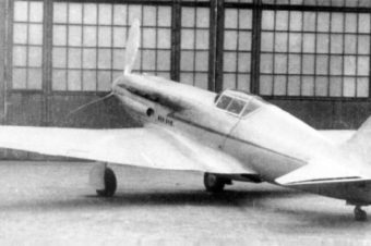 Истребитель МиГ-1
