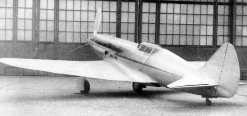 Истребитель МиГ-1