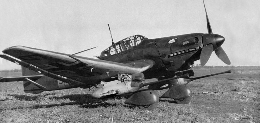 Junkers Ju.87G Kanonenvogel