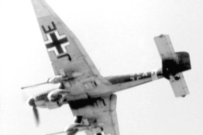 Junkers Ju.87 G-2 T6+AD, TJ+JE 10.(Pz)./SG2 1944 год