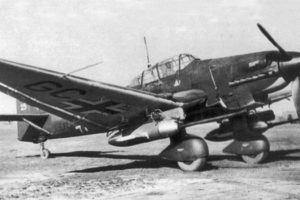 Junkers Ju.87 G-1 Bordkanone BK 3,7 cm