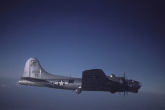 Boeing B-17G Flying Fortress in Color