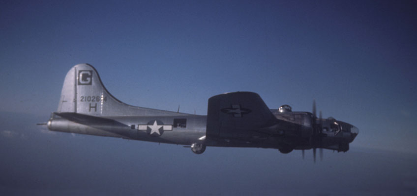 Boeing B-17G Flying Fortress in Color