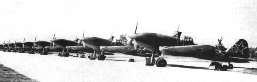 Штурмовики Ил-10