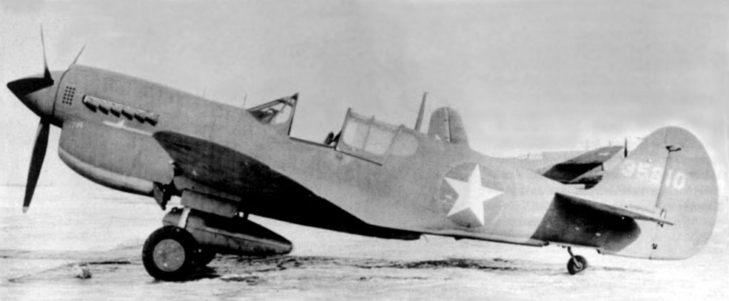 Curtiss P-40M-10-CU Warhawk s/n 43-5810