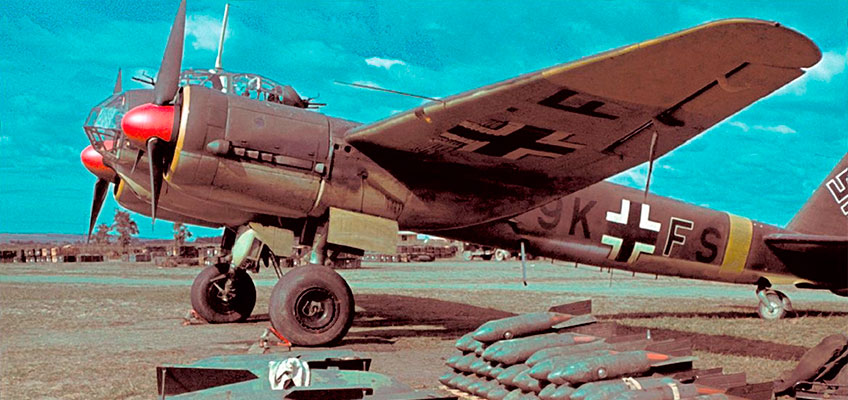 Junkers Ju.88A in Color