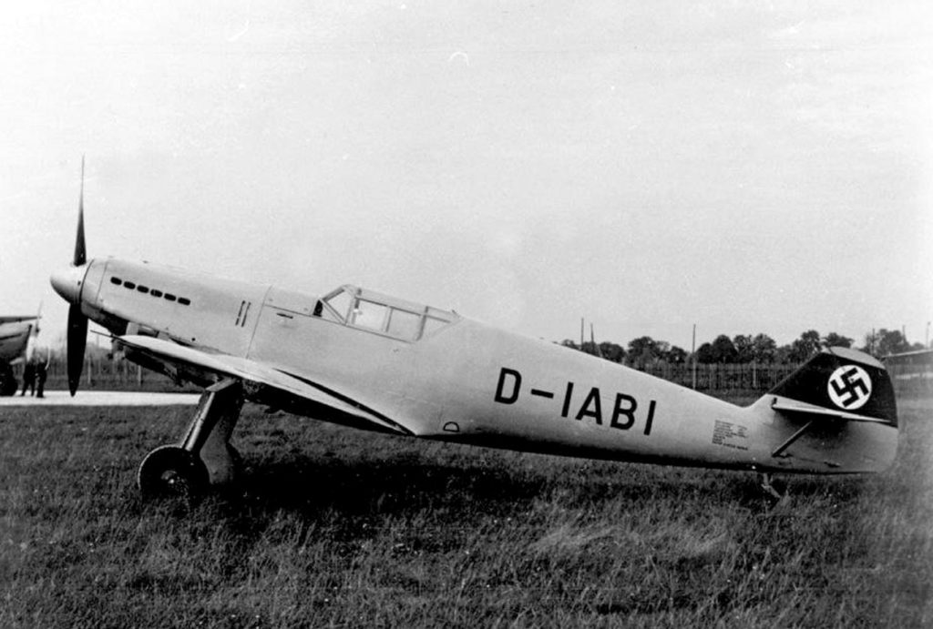 Первый прототип Messerschmitt Bf.109 V1 D-IABI