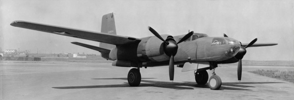 Douglas XA-26-DE (s/n 41-19504)