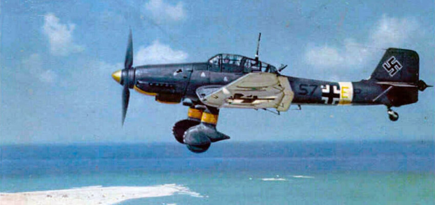 Junkers Ju.87D in Color