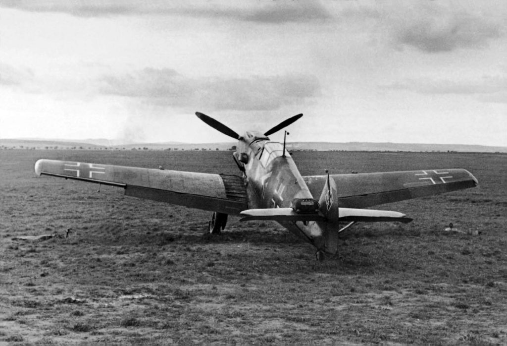 Messerschmitt Bf.109 E-3 командира группы