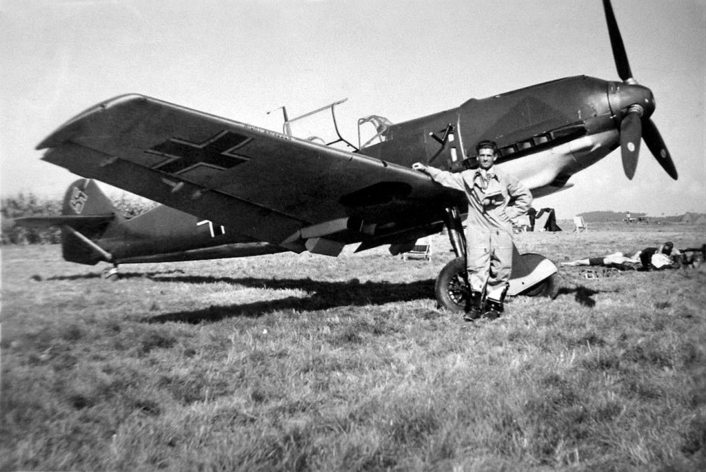 Messerschmitt Bf.109 E-1 1939 год