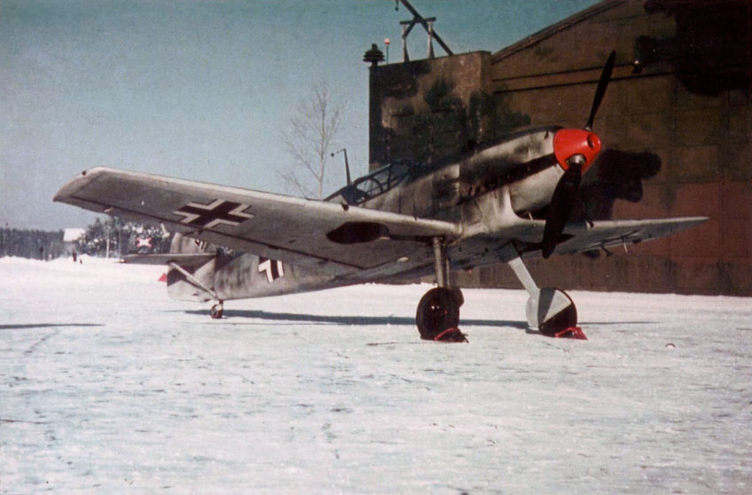 Messerschmitt Bf.109D in Color