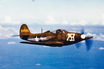 Bell P-39D Airacobra in Color