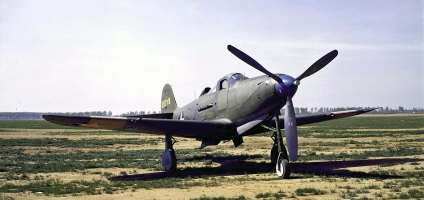 Bell P-39N Airacobra in Color