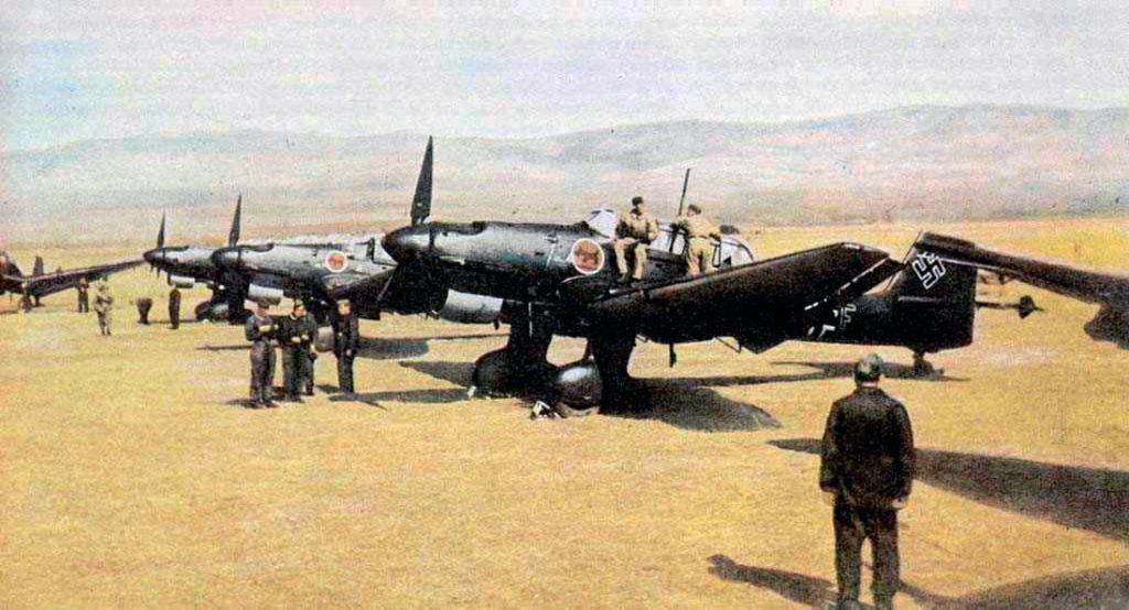 Junkers Ju.87B Stuka из I/StG2