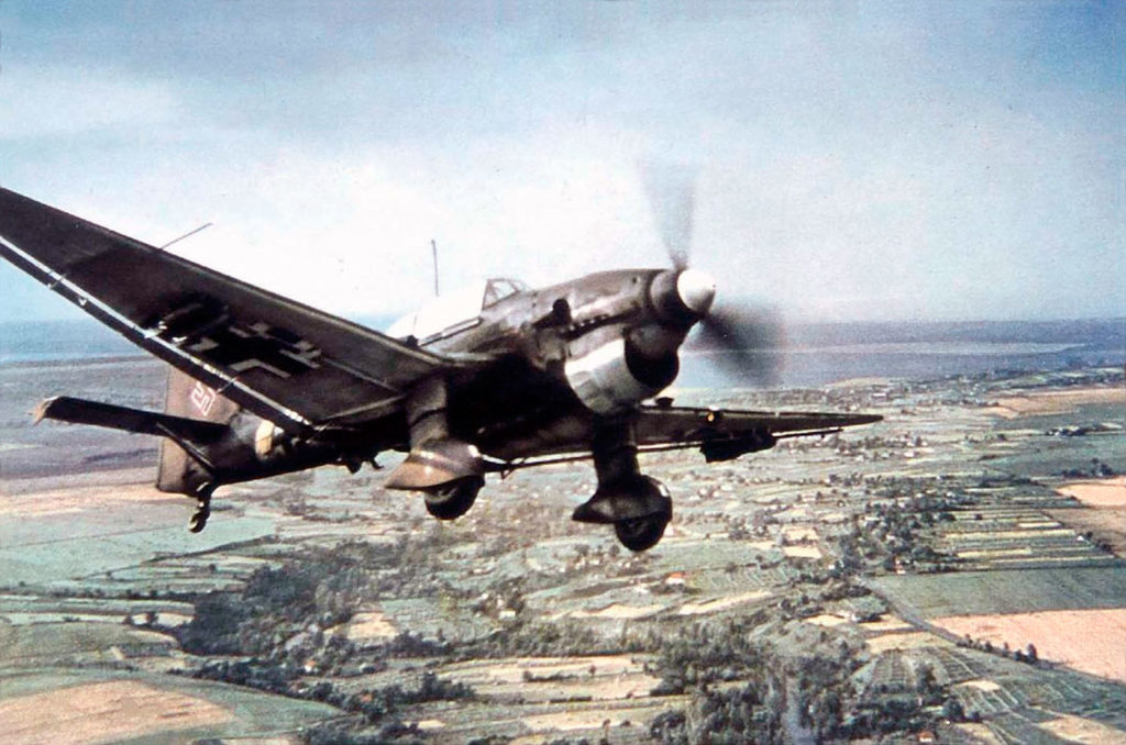 Junkers Ju.87 B-2 над Советским Союзом