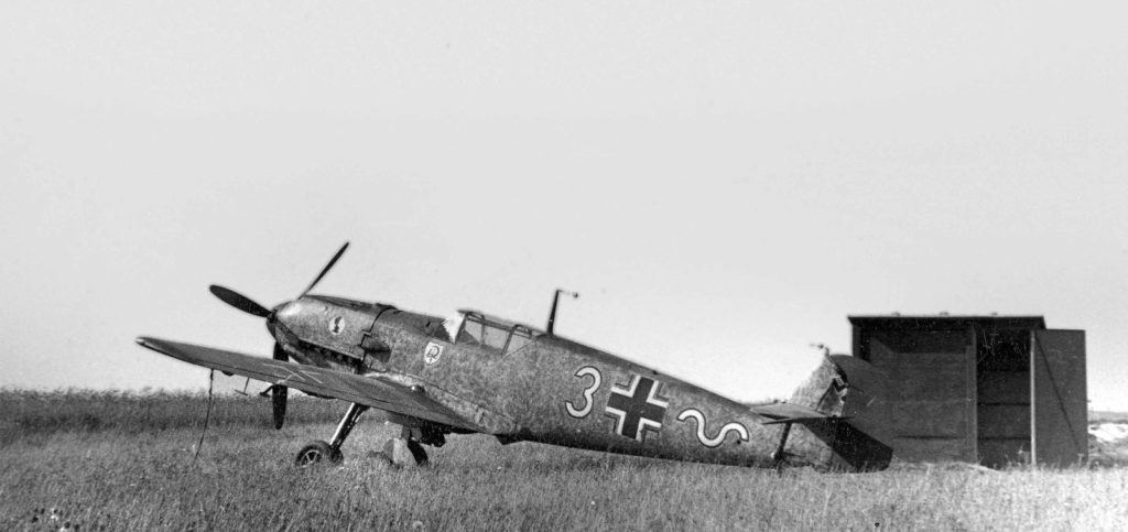 Messerschmitt Bf.109 E-1 из 7./JG2