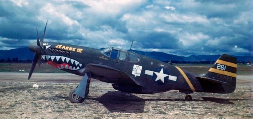 North American P-51B Mustang in Color