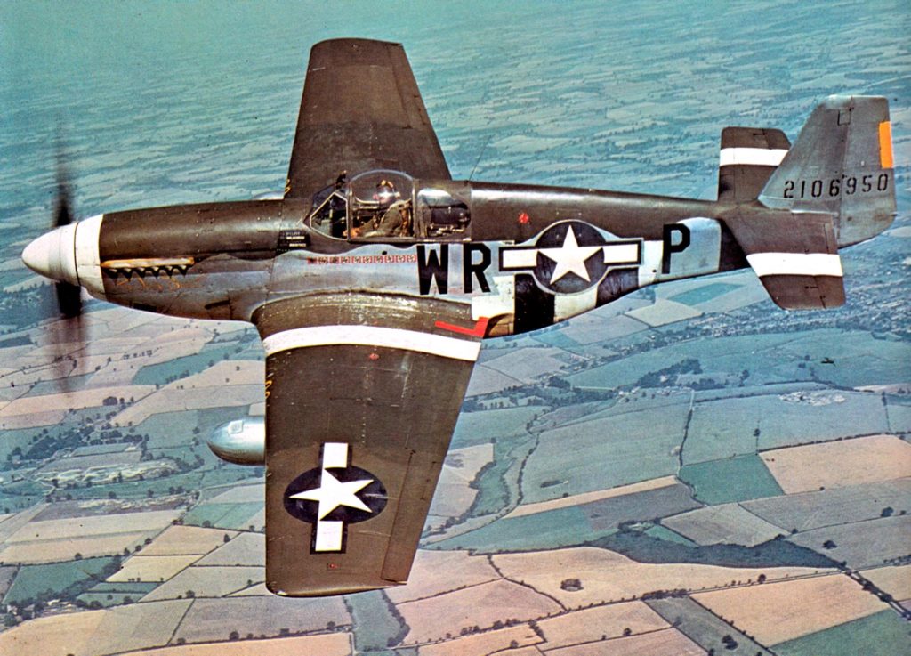 North American P-51B-15-NA s/n 42-106950 "The Iowa Beaut" 354FS 355FG