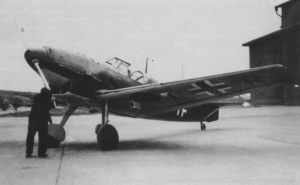 Messerschmitt Bf.109C без MG-FF