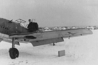 Messerschmitt Bf.109 C-3 зимой