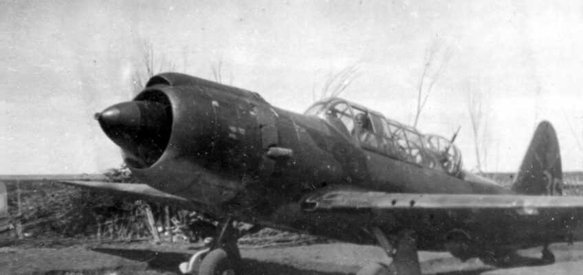 Бомбардировщик Су-2 М-82